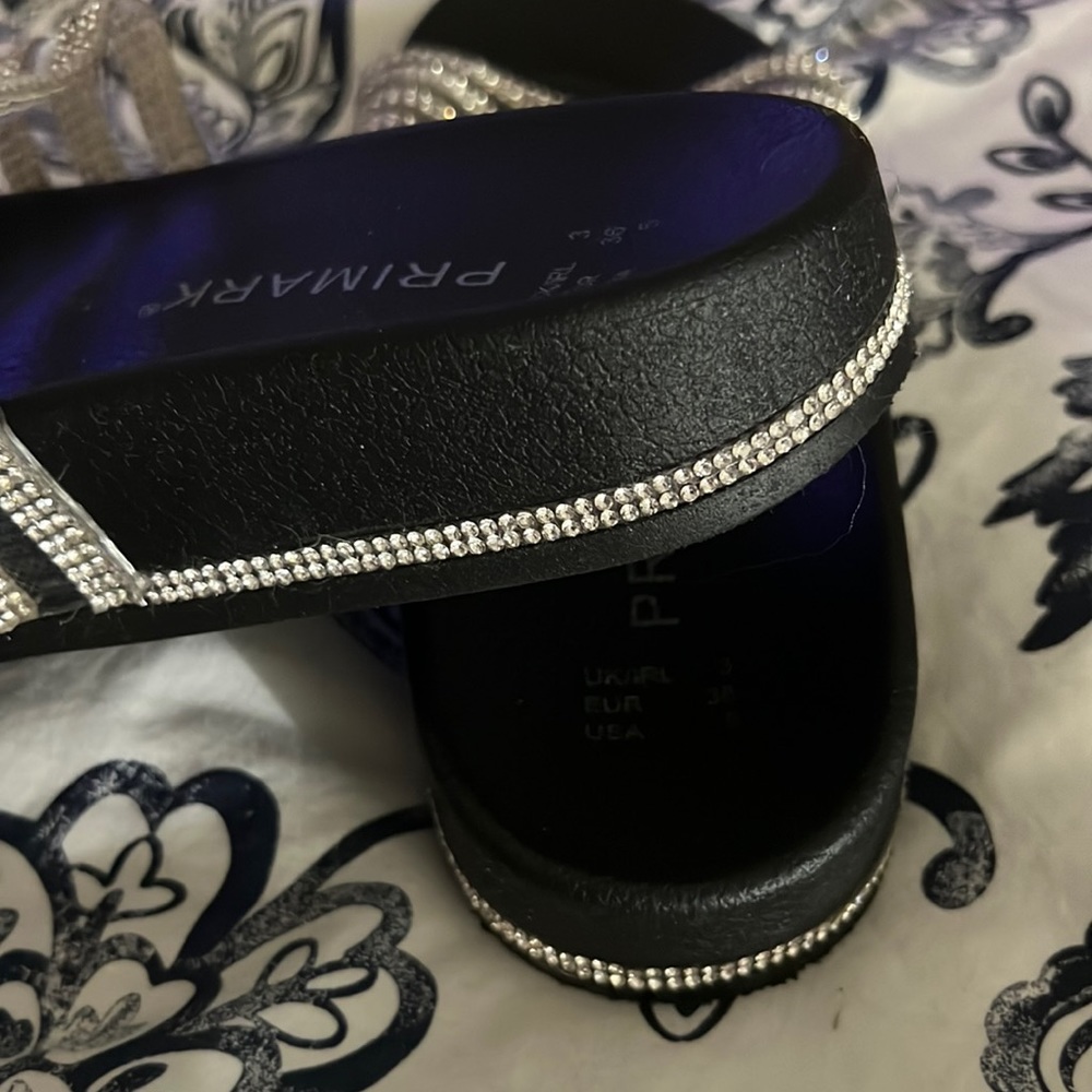 Primark Rhinestone Slides - Picture 5 of 5